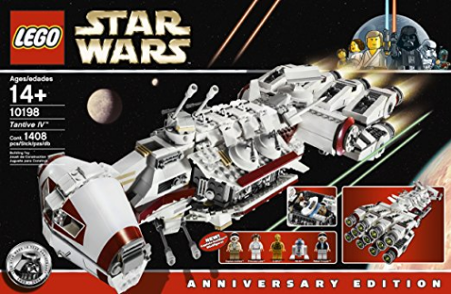 Amazon.com LEGO Star Wars Tantive IV 10198 Toys Games