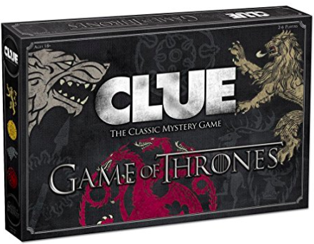 Game of Thrones Clue Game