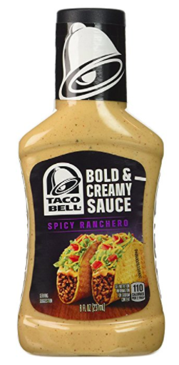Taco Bell Spicy Ranch Sauce
